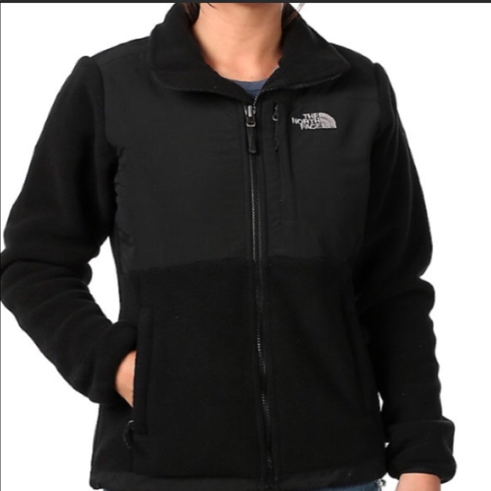 The North Face Original Denali Black Fleece Small